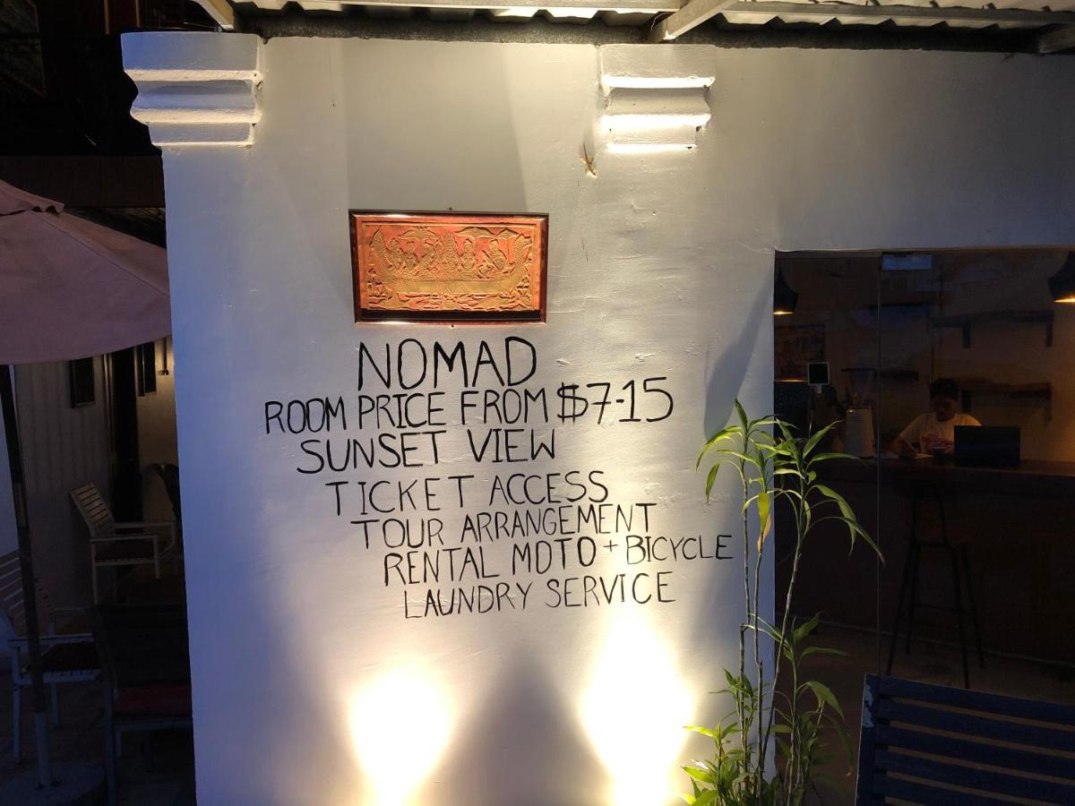 Nomad Guesthouse Kratié Exterior foto