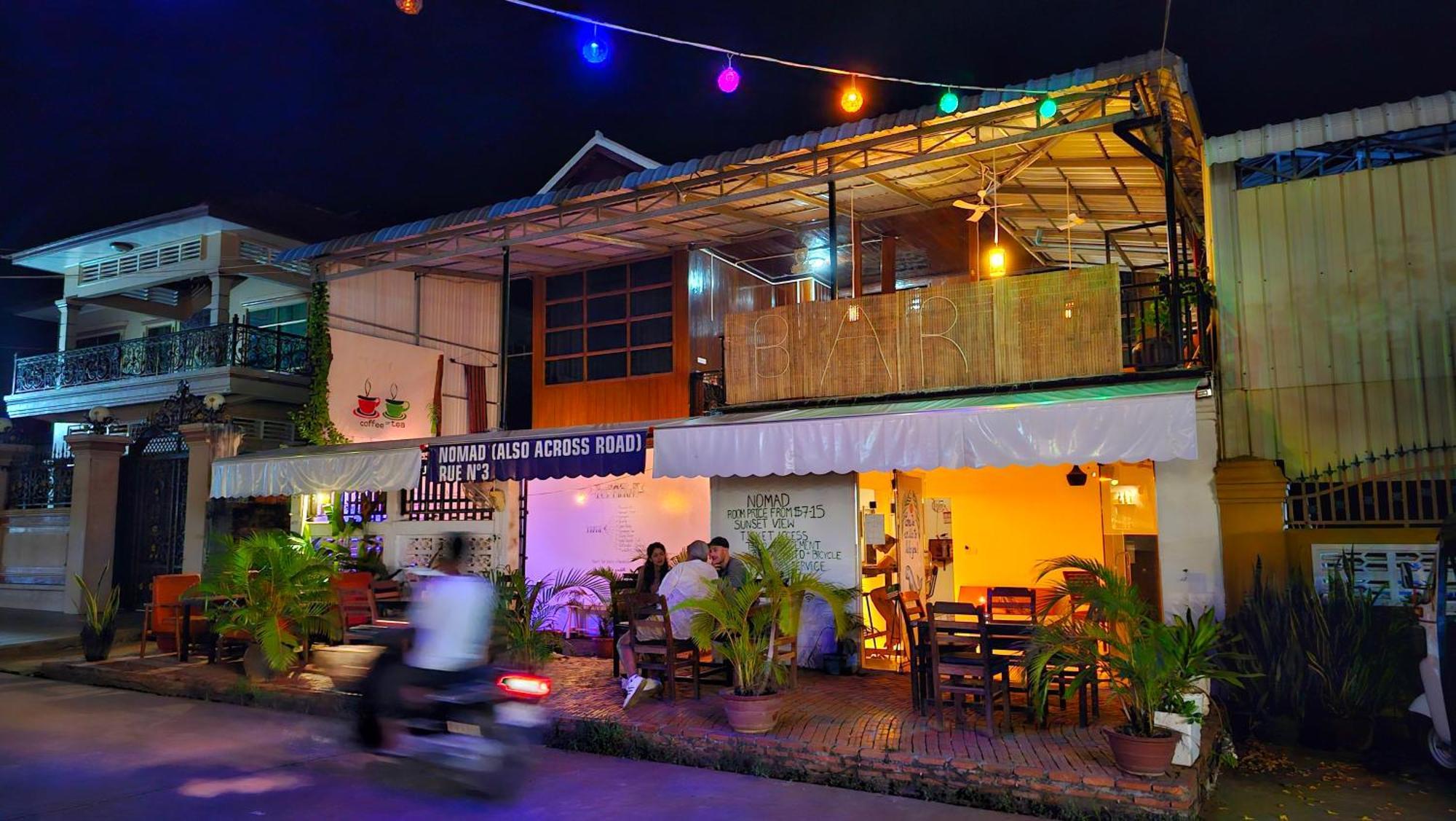 Nomad Guesthouse Kratié Exterior foto